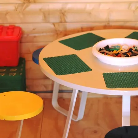 Lego Huisje Glamping Campsite Voorthuizen