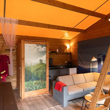 Lego Huisje Glamping Campsite Voorthuizen
