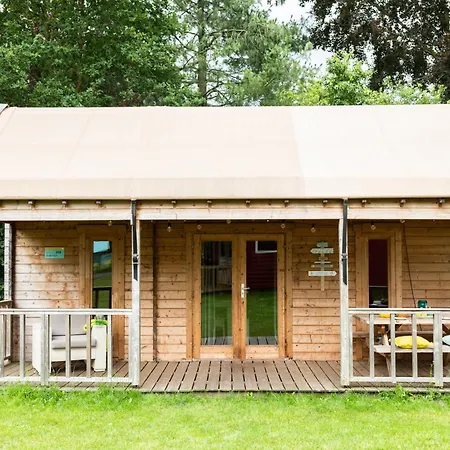 Lego Huisje Glamping * Voorthuizen