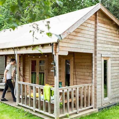 Lego Huisje Glamping Voorthuizen
