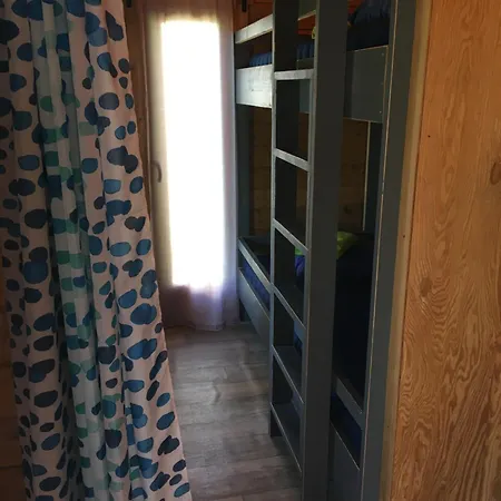 Campsite Lego Huisje Glamping