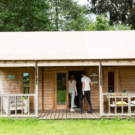 Lego Huisje Glamping Campsite