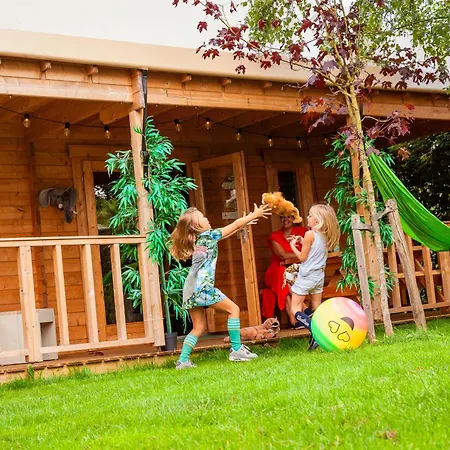 Campsite Lego Huisje Glamping Voorthuizen